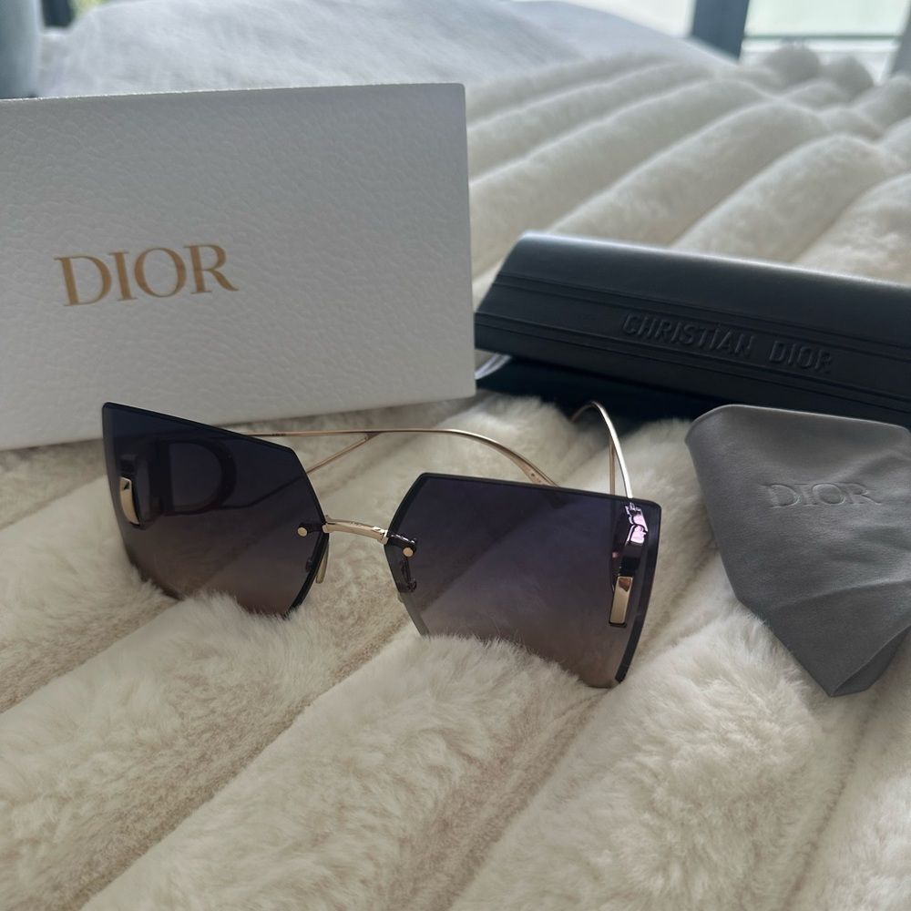 Christian Dior square Sunglasses in Current style